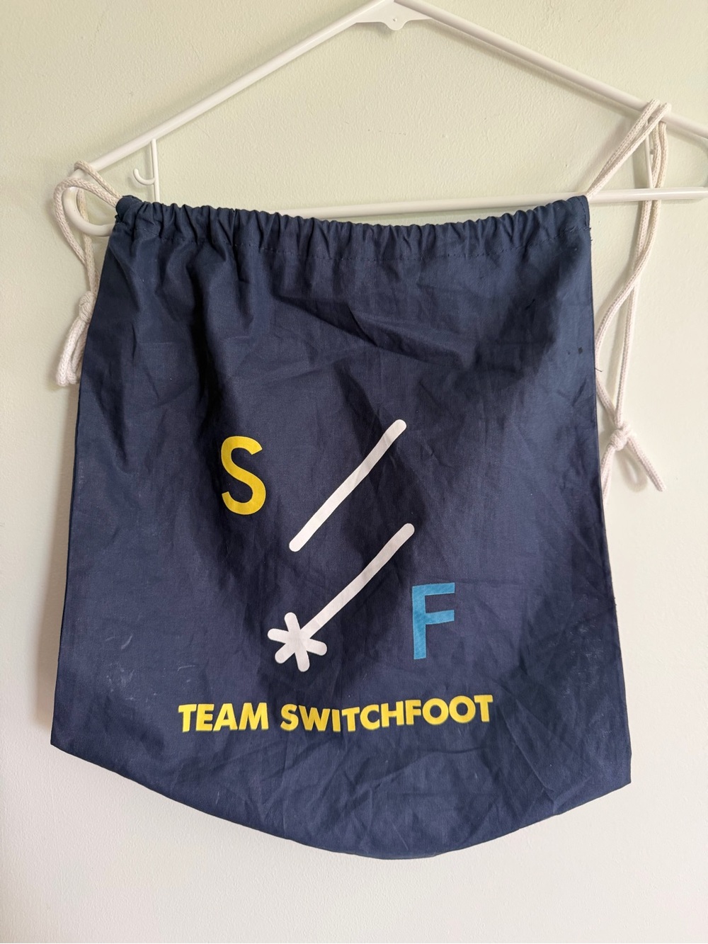 Switchfoot Navy Drawstring Bag Music Concert